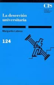 la desercion universitaria-margarita latiesa-9788474761696