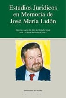 estudios juridicos en memoria de jose maria lidon-9788474858396