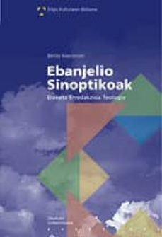 ebanjelio sinoptikoak; eraketa. erredakzioa. teologia-benito marconcini-9788474859096