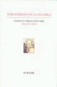 paradigmas de la palabra-9788475067896