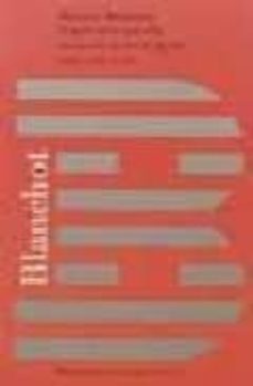 el paso (no) mas alla-maurice blanchot-9788475099996