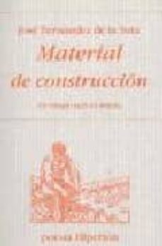 material de construccion (xx premio jaen de poesia)-9788475178196
