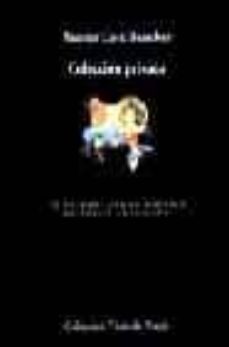 coleccion privada (iii premio casa de america de poesia americana )-9788475225296