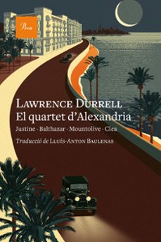 el quartet d alexandria-lawrence durrell-9788475888996