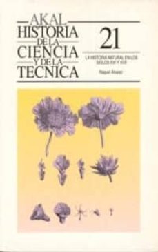 la historia natural en los siglos xvi y xvii-9788476007396