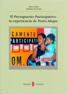 el presupuesto participativo: la experiencia de porto alegre-tarso genro-ubiratan de souza-9788476283196