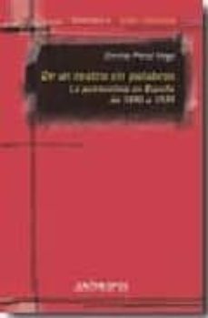 de un teatro sin palabras: la pantomima en españa de 1890 a 1939-9788476588796