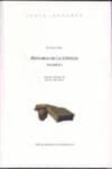 historia de la ciencia (2 vols.)-9788476715796
