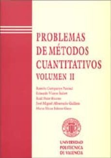 problemas de metodos cuantitativos  . volumen ii-9788477218296