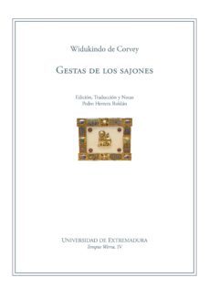 gestas de los sajones-widukindo de corvey-9788477239796