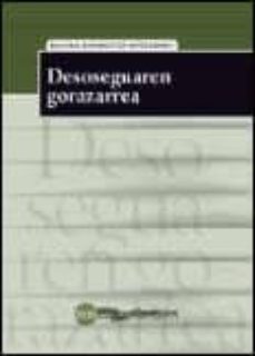 desoseguaren gorazarrea (xxiv ernestina de champourcin poesia leh iaketa 2013)-9788478218196