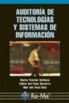 auditoria de tecnologias y sistemas de informacion-9788478978496