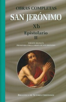 obras completas de san jeronimo. xb. epistolario ii-9788479149796