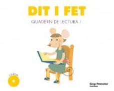 dit i fet quad lectura 1 + cd catala ed 2010-9788479186296