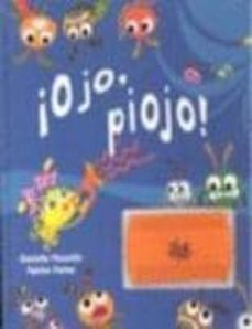 ¡ojo, piojo! (libros de cuentos con objetos)-charlotte moundlic-9788479425296