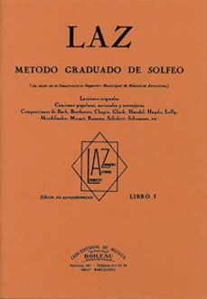 laz:metodo gradual de solfeo-9788480207096
