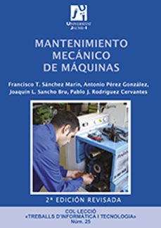 mantenimiento mecanico de maquinas-9788480216296