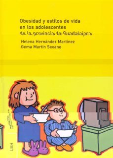 obesidad y estilos de vida en los adolescentes de la provincia de guadalajara-9788481387896