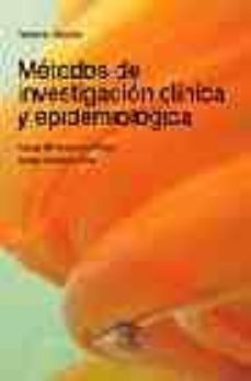 metodos de investigacion clinica y epidemiologica-9788481747096