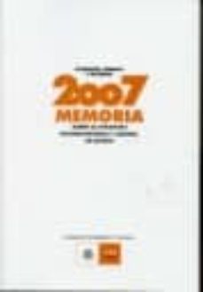memoria 2007: sobre la situacion socioeconomica y laboral de espa ña (economia, trabajo y sociedad)-9788481882896