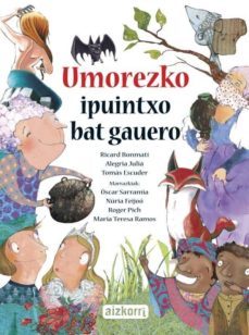 umorezko ipuintxo bat gauero-nuria feijoo-9788482638096
