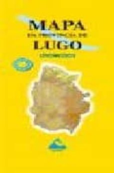 mapa provincial de lugo-9788482891996