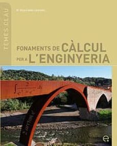 fonaments de calcul per a l enginyeria-maria rosa estela carbonell-9788483019696