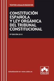 constitucion española y tribunal constitucional (9ª ed.)-9788483422496