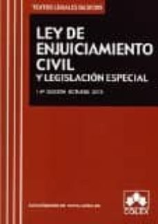 ey de enjuiciamiento civil y legislacion especia-9788483424896