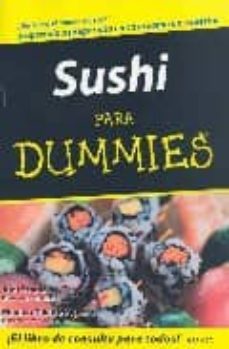sushi para dummies-judi strada-9788483580196