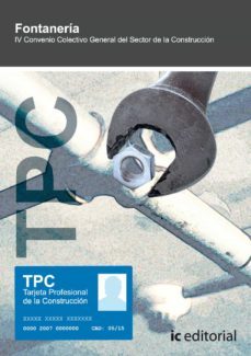 (i.b.d.) tpc - fontaneria-9788483641996