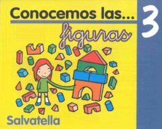 conocemos las figuras 3 (educacion infantil)-9788484122296