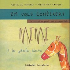 mimi i la girafa blava-cecile de visscher-9788484124696