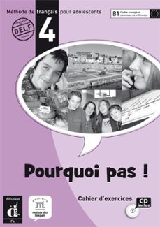 pourquoi pas! 4 cahier dexercices+ cd-9788484435396