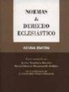 normas de derecho eclesiastico (8ª ed.)-9788484443896