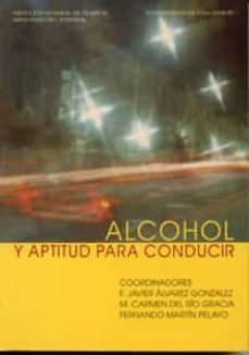 alcohol y aptitud para conducir-francisco javier alvarez gonzalez-maria del carmen rio gracia-9788484480396