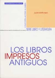 los libros impresos antiguos-9788484482796
