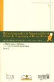 reflexiones sobre la responsabilidad social, la empresa y el terc er sector: memoria academica curso 2003-2004-j. benavides delgado-j. l. (eds.) fernandez fernandez-9788484681496
