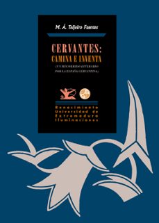 cervantes camina e inventa-miguel angel teijeiro fuentes-9788484728696