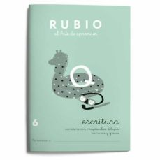 escritura rubio, n. 6-ramon rubio silvestre-9788485109296