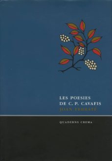 les poesies de c.p. cavafis-9788485704996