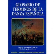 terminoligia de la danza española-9788485977796