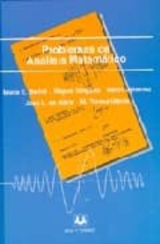 problemas de analisis matematico-9788488667496