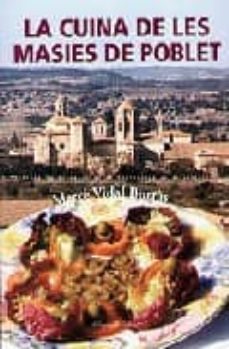la cuina de les masies del poblet-merce vidal borras-9788489890596