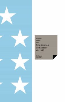 constitucion de ecuador de 1852 (ebook)-9788490074596