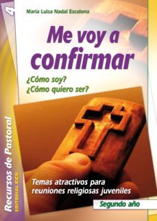 me voy a confirmar. segundo año (ebook)-9788490237496
