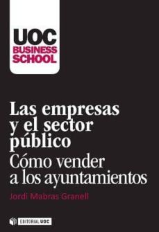 las empresas y el  sector publico-jordi mabras granell-9788490299296