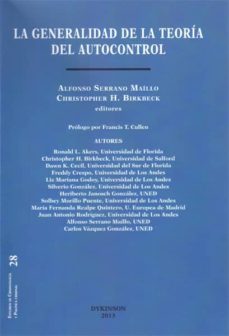la generalidad de la teoria del autocontrol-9788490317396