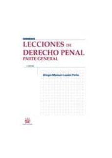 lecciones de derecho penal parte general (2ª ed.)-9788490332696