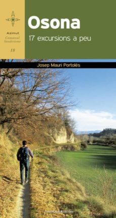 osona: 17 excursions a peu-josep mauri portoles-9788490344996
